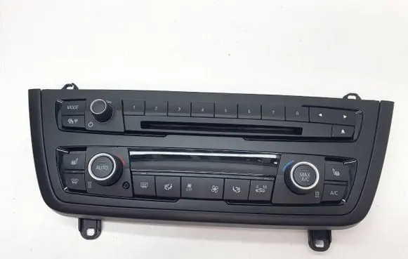 BMW 3 GT F34 Climate control/heater control trim 