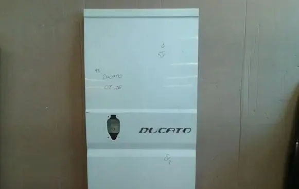 Fiat Ducato Back/rear loading door 