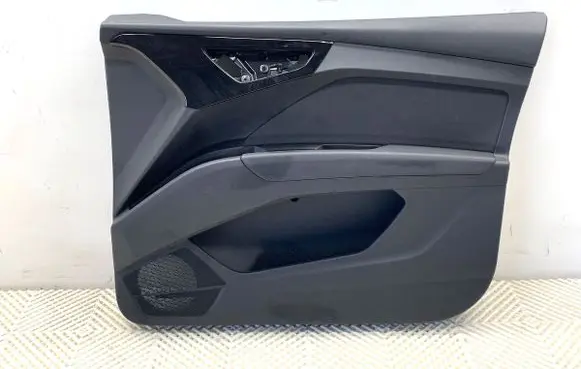Audi Q4 Sportback e-tron Front door card panel trim 