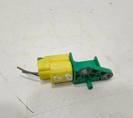 Airbag deployment crash/impact sensor