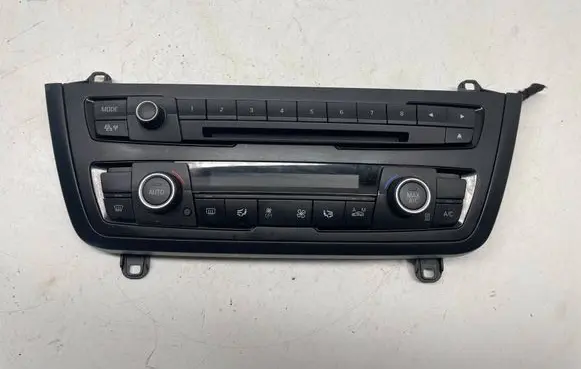 BMW 3 F30 F35 F31 Climate control unit 9226784 64119226784 6411922678403