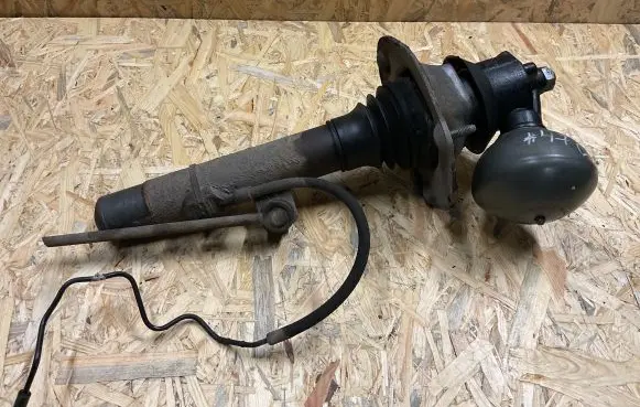 Citroen C5 Air suspension front shock absorber 9633097780
