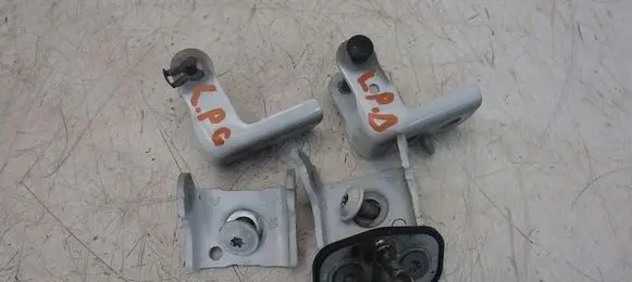 Citroen C3 Front door hinge set 9655466380