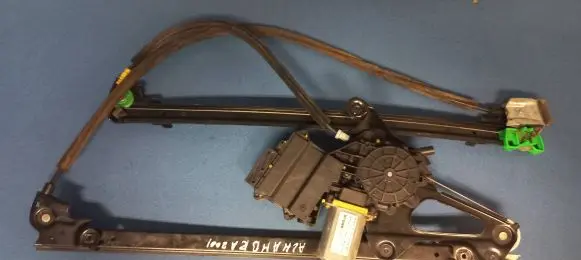 Seat Alhambra (Mk1) Front window lifting mechanism without motor 7M38374C1