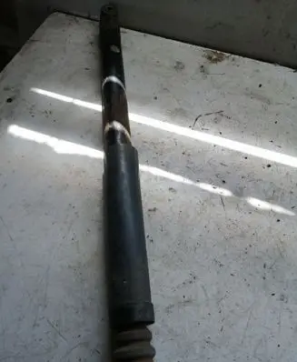 Ford C-MAX I Rear shock absorber/damper 3N515K570AA