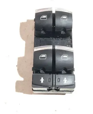 Audi Q7 4L Electric window control switch 4f0959851j
