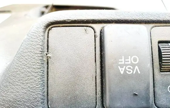 Honda FR-V Other switches/knobs/shifts