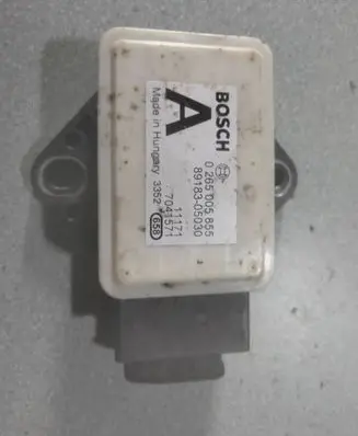 Toyota Avensis T270 ESP acceleration yaw rate sensor 0265005855 8918305030 Z041171