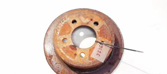 SsangYong Kyron Rear brake disc neventiliuojamas