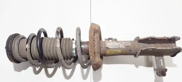 Opel Astra J Front shock absorber/damper 13333973