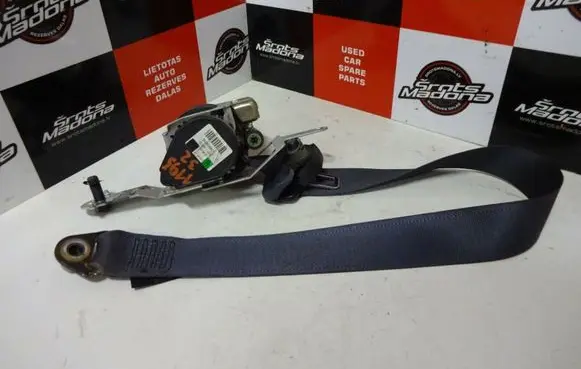 Opel Agila A Front seatbelt 09215036