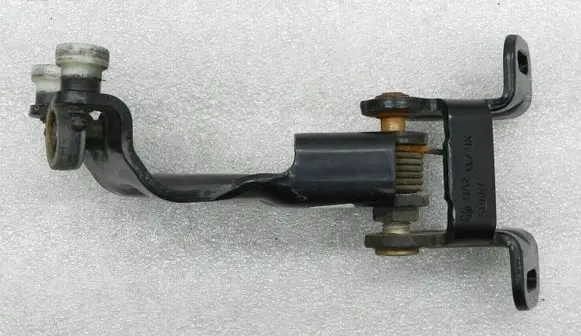 Volkswagen Sharan Sliding door upper roller guide/hinge 7N0843335F 7N0843335