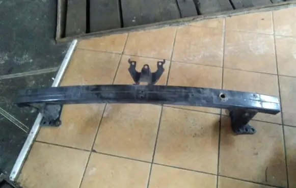 Front bumper cross member
