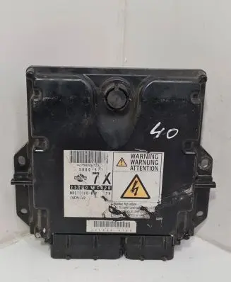 Nissan Navara D40 Engine control unit/module 2758006723 5800672 MB275300622