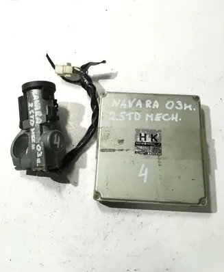 Engine ECU kit and lock set
