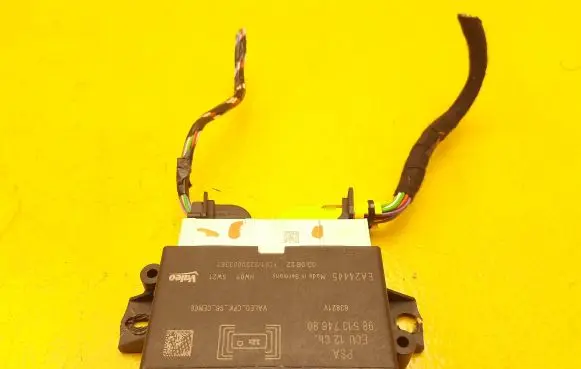 Peugeot 2008 II Other control units/modules 9851374680