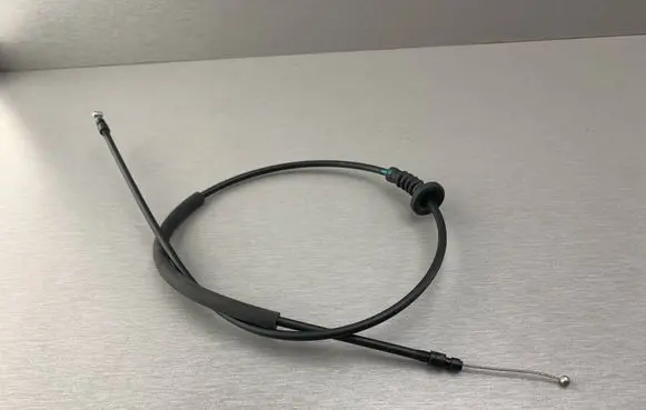 Engine bonnet/hood lock release cable