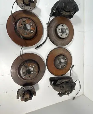 BMW 7 F01 F02 F03 F04 Brake discs and calipers set 