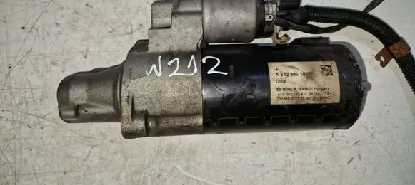 Mercedes-Benz E W212 Starter motor A6429061000