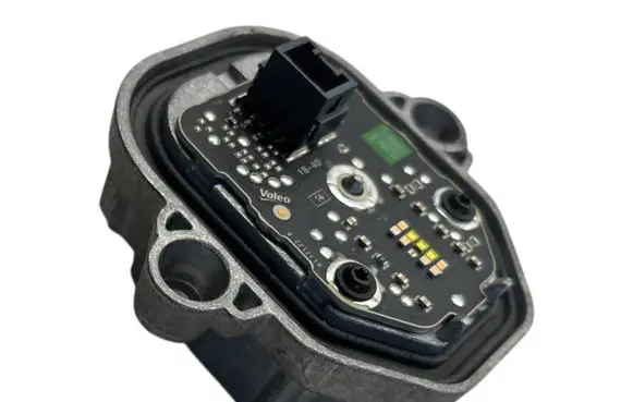LED ballast control module