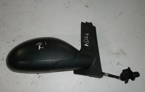 Manual wing mirror