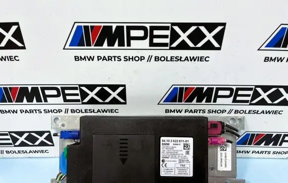 BMW 1 F20 F21 Voice control module 2622611