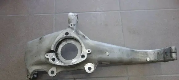 Tesla Model 3 Front wheel hub spindle knuckle 104431100E 2136421