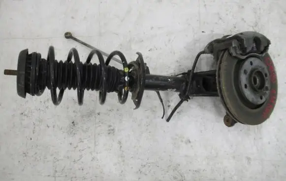 Peugeot 208 Front wheel hub spindle knuckle