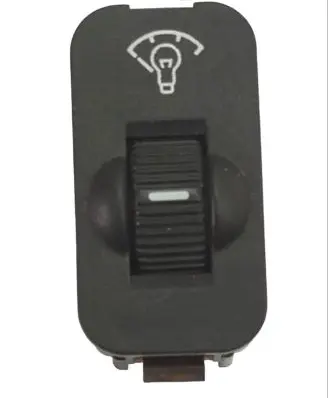 Panel lighting control switch