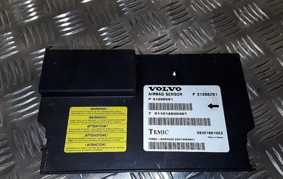 Volvo S80 Airbag control unit/module P31288291
