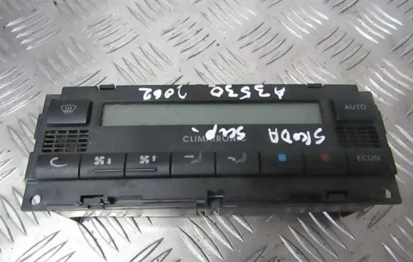 Skoda Superb B5 (3U) Climate control unit