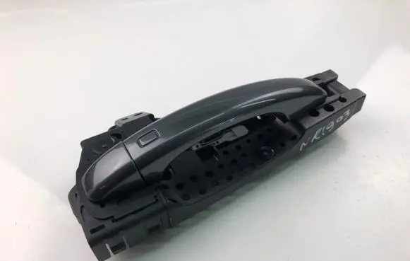 Audi A1 Front door exterior handle 8T0837205A