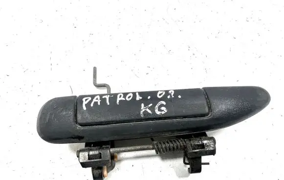 Nissan Patrol 4W60 Rear door exterior handle