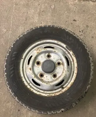 Ford Transit R15 spare wheel 