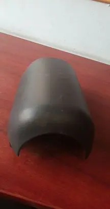 Steering wheel column trim