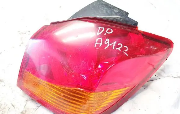 Mitsubishi ASX Rear/tail lights