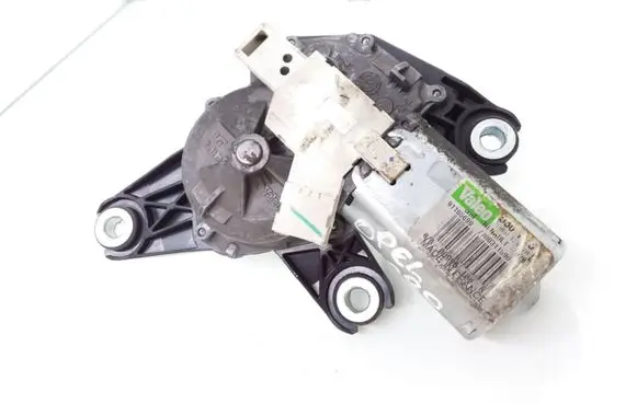 Opel Vivaro Rear window wiper motor 91165699 7700311590