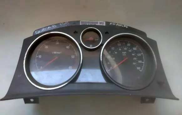 Opel Zafira B Speedometer (instrument cluster) 13308976 SW7655