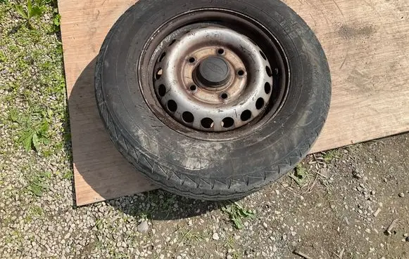 Ford Transit R16 steel rim BK211007FB BK211007DA