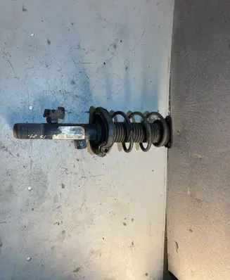 Volvo V40 Front shock absorber with coil spring