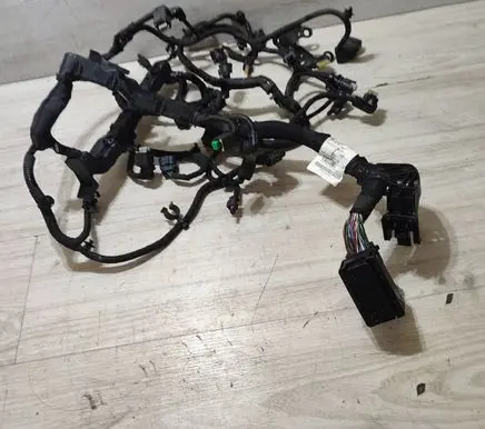 Opel Corsa F Engine installation wiring loom 9835176080