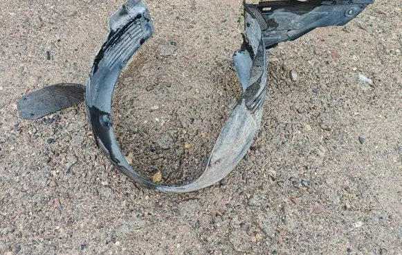KIA Ceed Front wheel arch liner splash guards