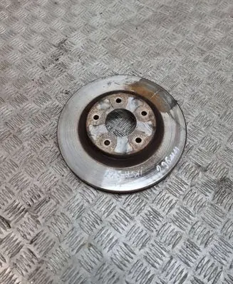 Nissan Qashqai+2 Front brake disc