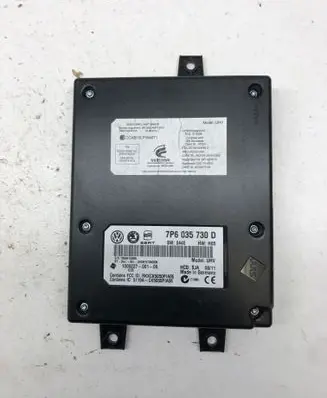 Volkswagen PASSAT B7 Bluetooth control unit module 7P6035730D