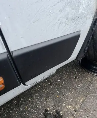 Peugeot Boxer Front door trim (molding)
