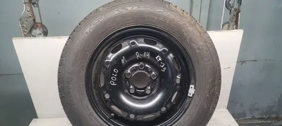 Volkswagen Polo V 6R R14 spare wheel 6Q0601027R