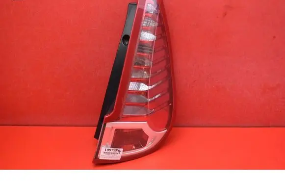 Renault Scenic III - Grand scenic III Rear/tail lights 265500013R