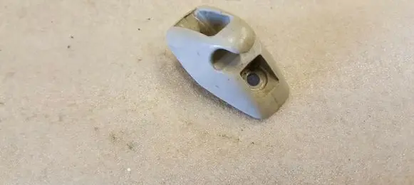 Sun visor clip/hook/bracket