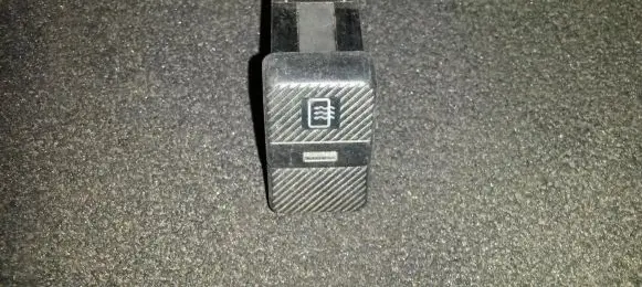 Volkswagen PASSAT B3 Windscreen/window heater switch 535959621 Nenustatyta