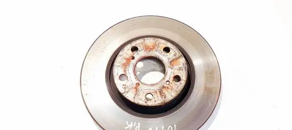 Toyota Avensis T270 Front brake disc ventiliuojamas